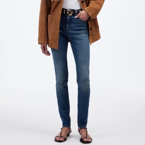 Madewell 10" High-rise Skinny Jeans - Picture 1 of 8